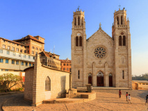 Cathédrale d'Andohalo à Antananarivo