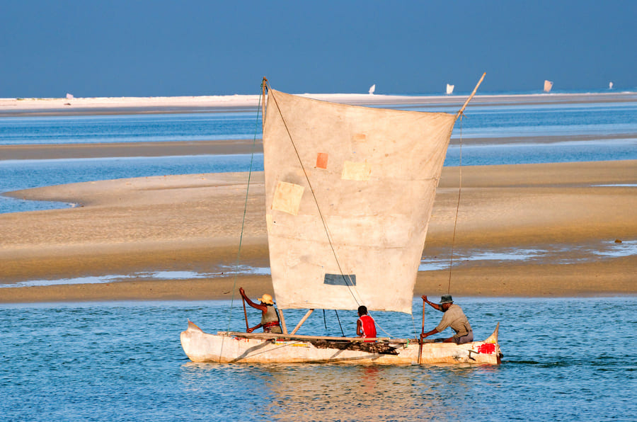 Pêcheurs vezo à Belo sur mer