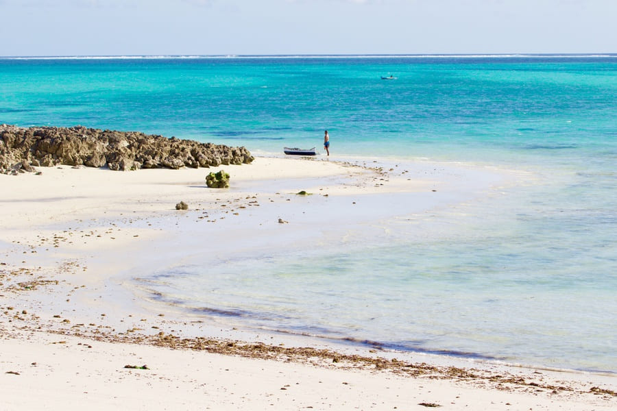 Plage à Ankasy