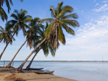 Plage à Belo sur mer