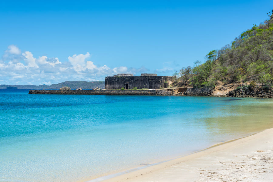 Plage près de Ramena