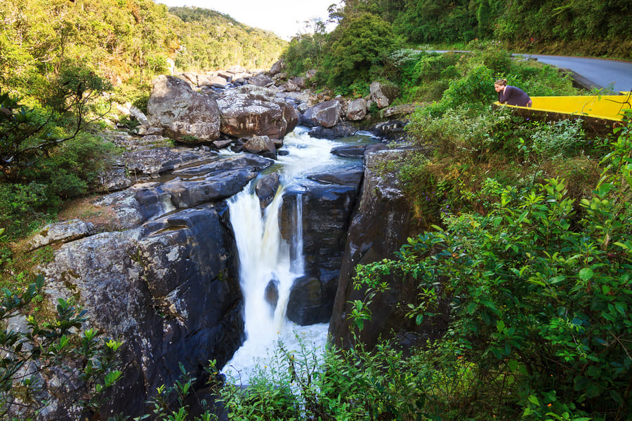 Cascade à Ranomafana