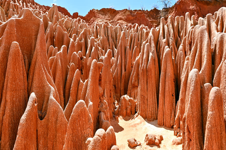 Tsingy rouges