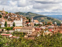 Vieille ville de Fianarantsoa