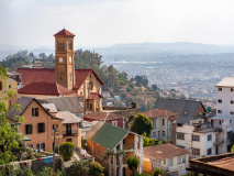Vue sur Antananarivo