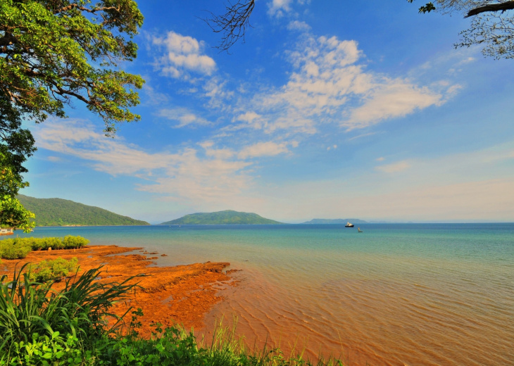 Baie de Nosy Be, Madagascar