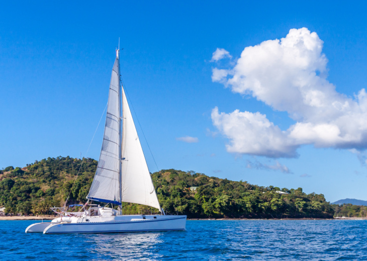 Bateau, Baie de Nosy Be