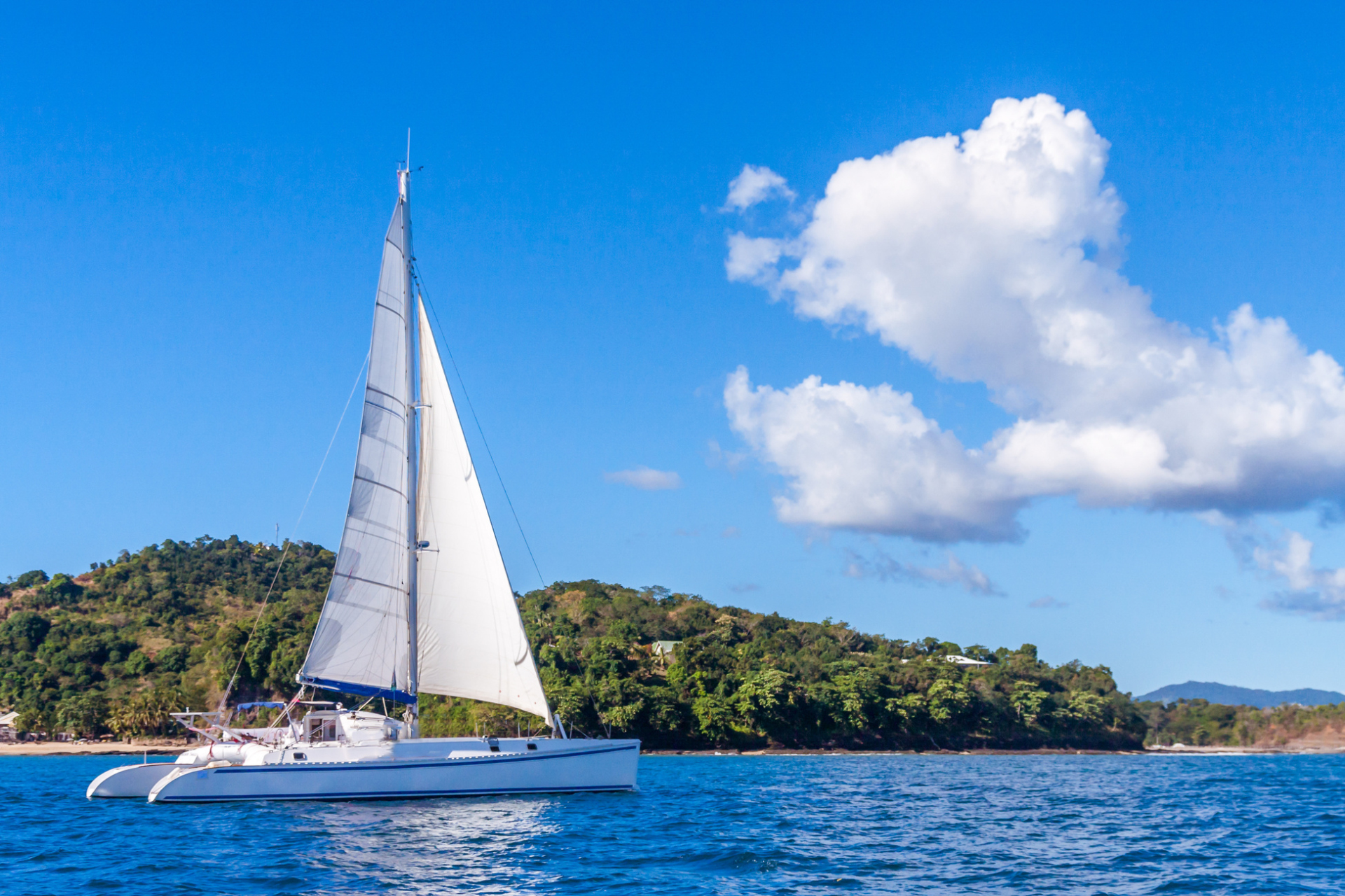 Bateau, Baie de Nosy Be