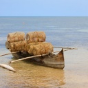 Bateau malgache typique, Nosy Be