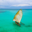 Bateau, Nosy Iranja, Madagascar