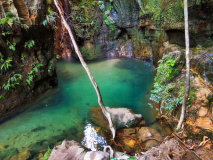 Canyon d'Isalo, Parc national, Madagascar