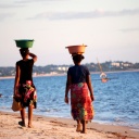 Femmes à Tulear, Madagascar
