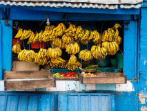 Magasin de fruits, Antananarivo, Madagascar