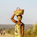 Portrait d'une Malgache