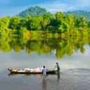 Rivière à Madagascar