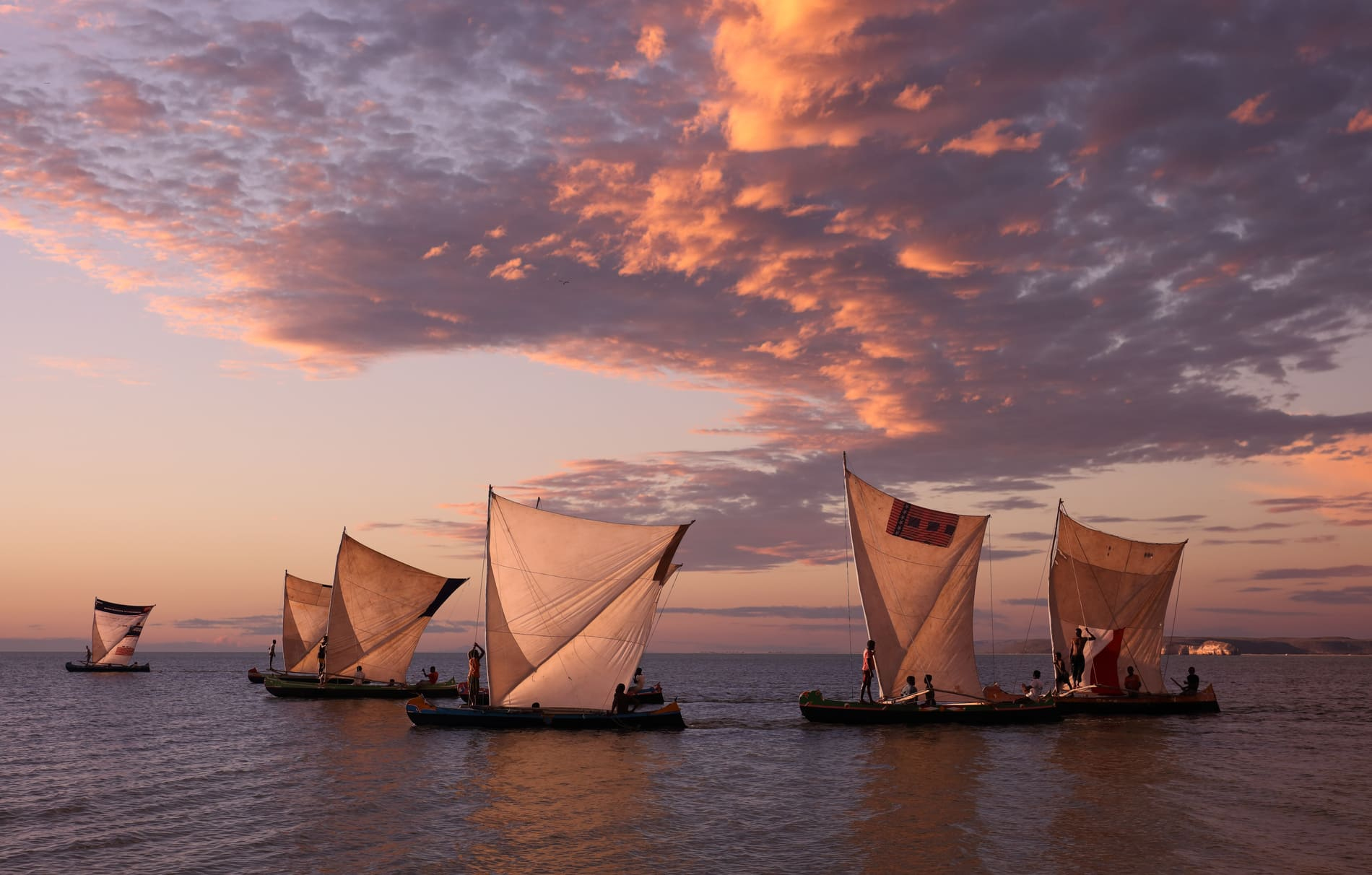Pirogue malgache