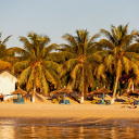 Plage à Ifaty en Madagascar