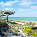 Vue sur la plage Anakao